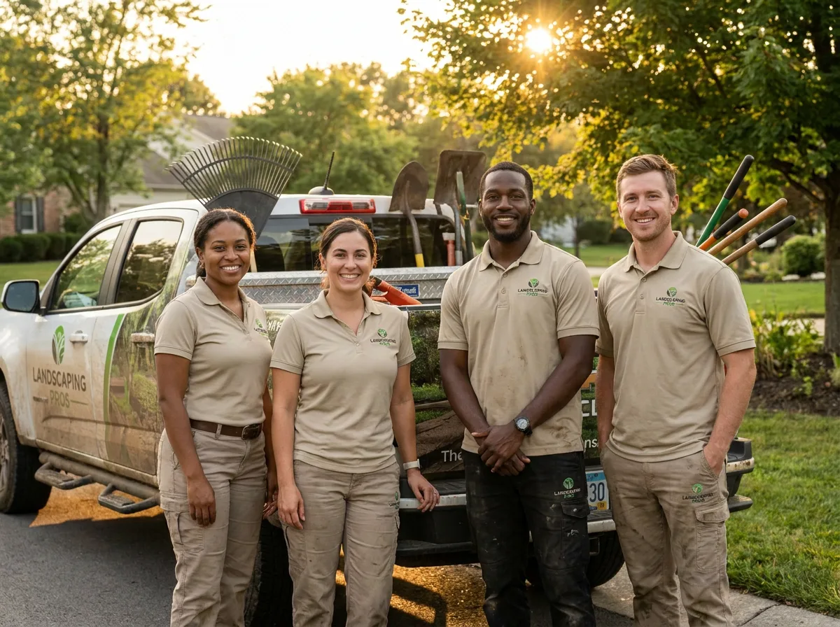 Landscaping company in Lacarne, OH